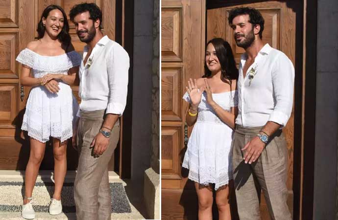 باريش أردوتش وزوجته