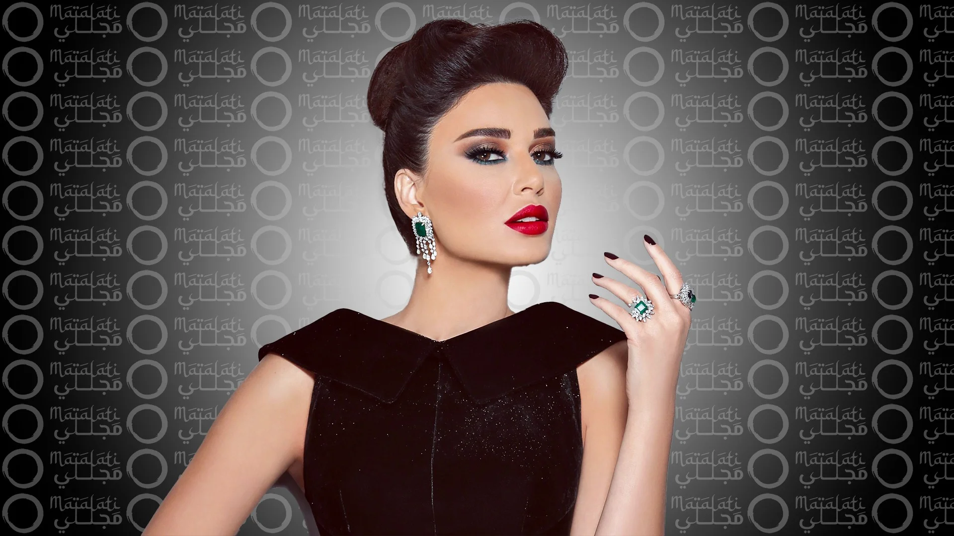 اناقة سرين عبد النور في كل اطلالة