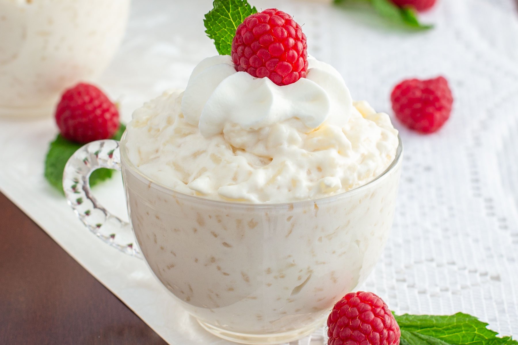 حلى الارز مع القشطة