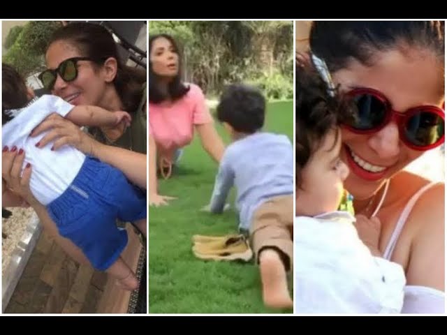 اولاد منى زكي