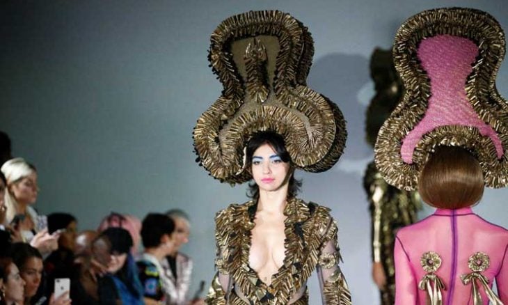 أسبوع الموضة في لندن