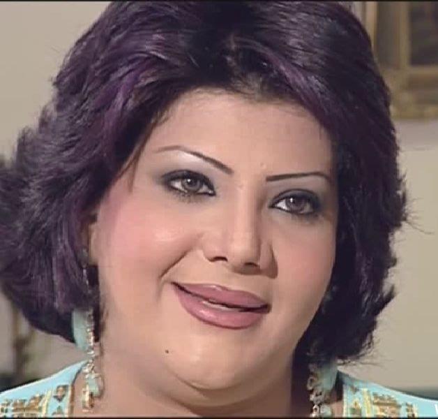 الهام الفضالة قبل انقاص الوزن