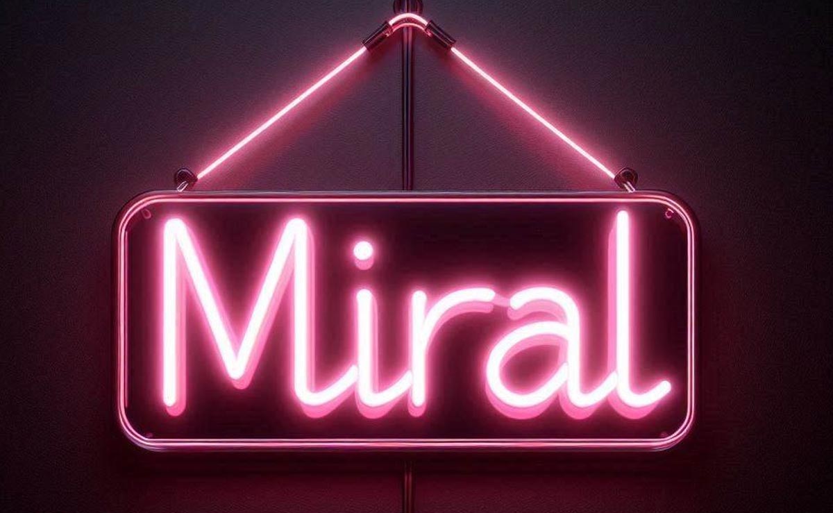 اسم ميرال باللغة الاجنبية