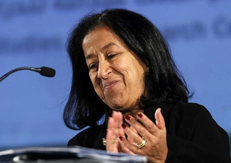 امرأة نادرة في العالم العربي