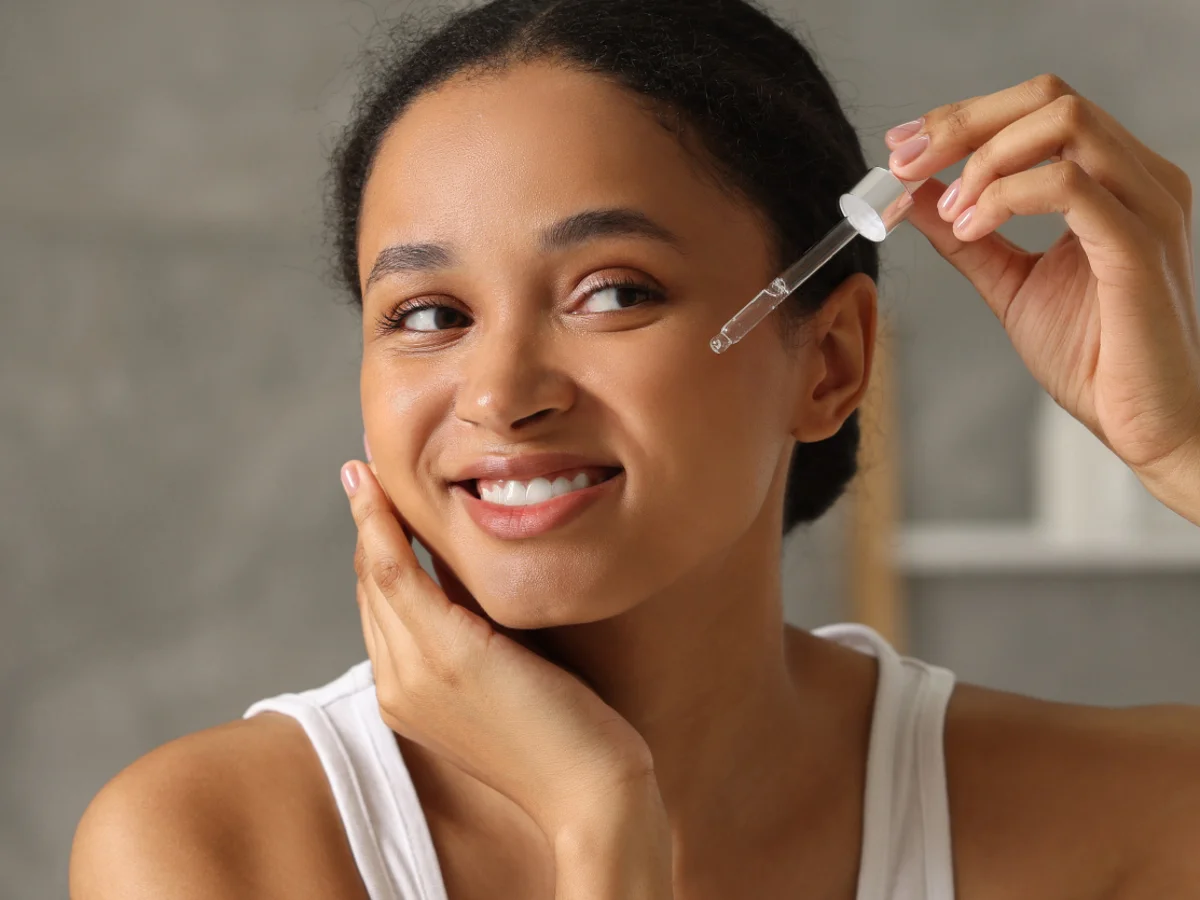 النياسيناميد لبشرة مشرقة