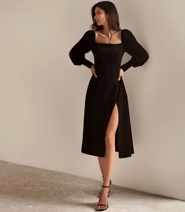 موديلات اكمام فساتين​ لإطلالات عصرية تبرز أناقتك