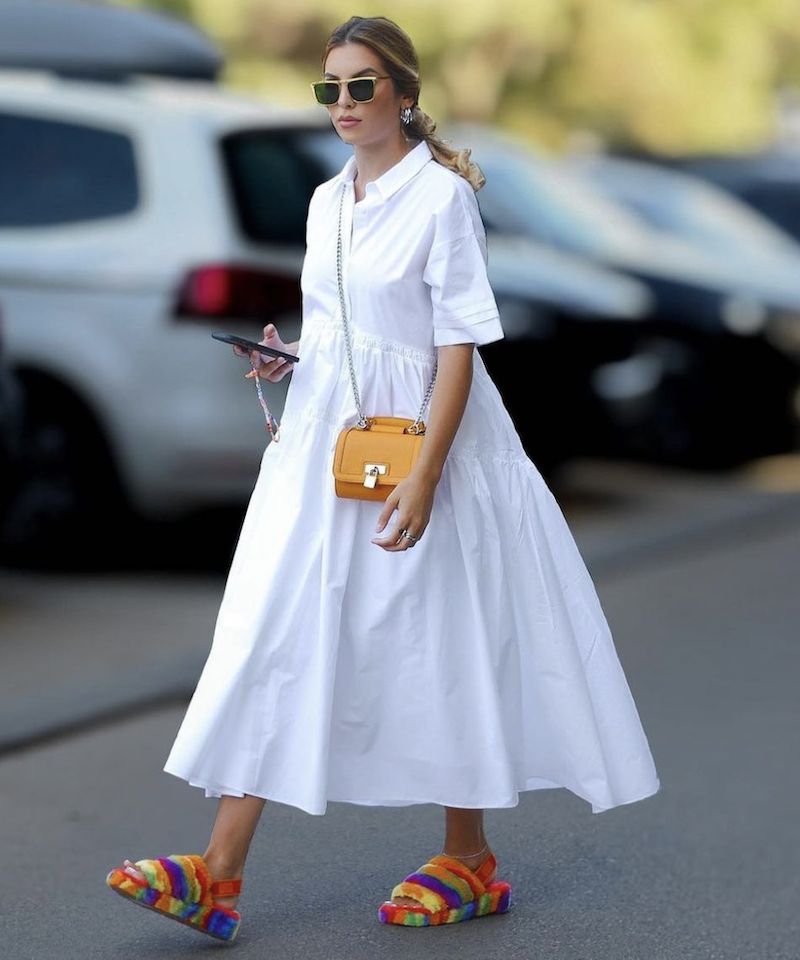 موديلات فساتين كاجوال: أناقة يومية تجمع بين الراحة والعصرية