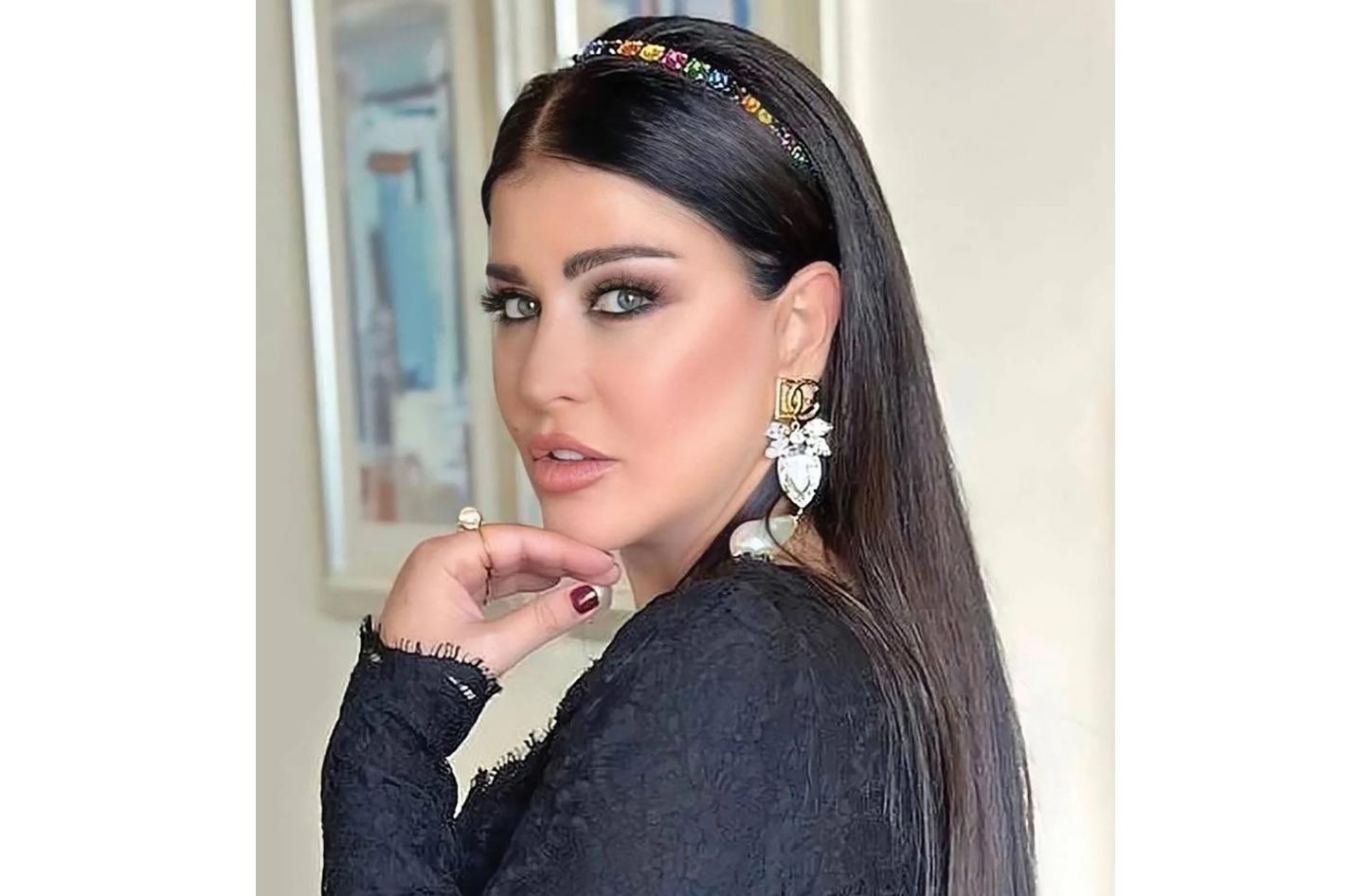 اطلالة حديثة لجومانا مراد