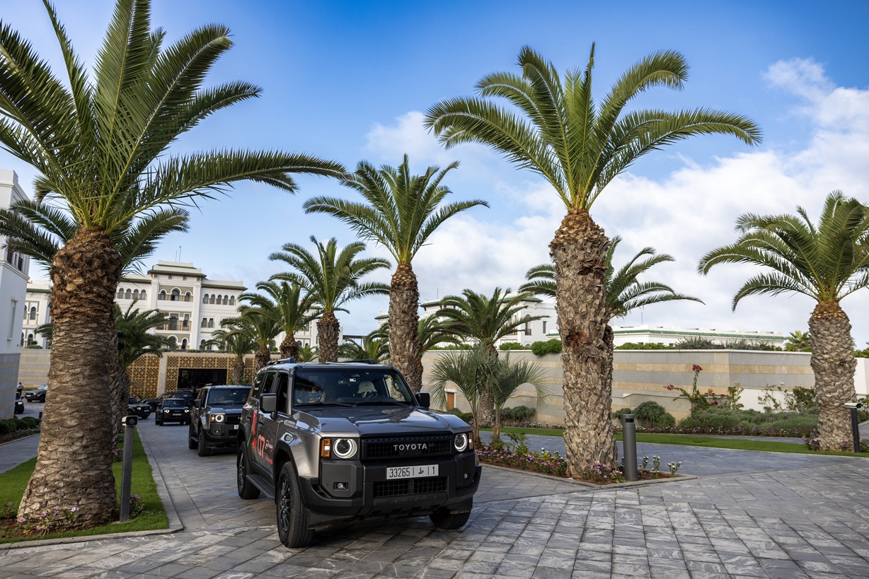 سباق Rally A’Shira من Richard Mille في رحلة جديدة تهزّ المغرب