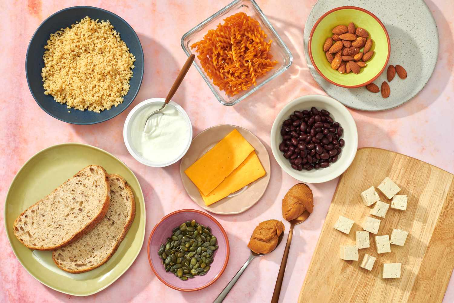 اطعمة غنية بالبروتين