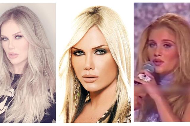 صور لنيكول سابا في مراحل مختلفة من حياتها