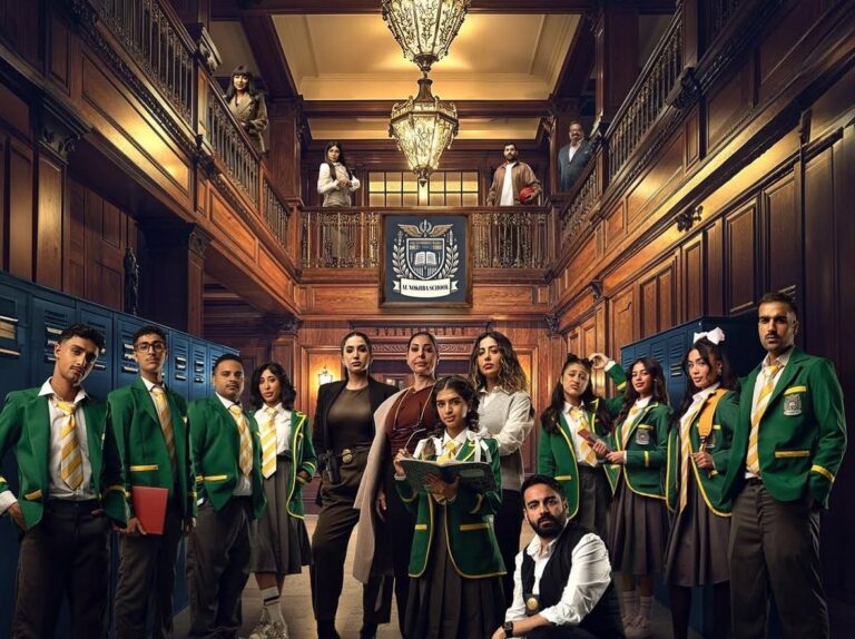 مسلسل مدرسة النخبة عائد بموسمٍ ثانٍ!