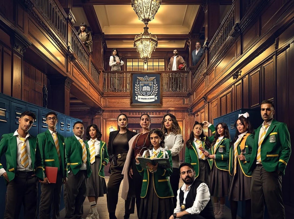 مسلسل مدرسة النخبة عائد بموسمٍ ثانٍ!