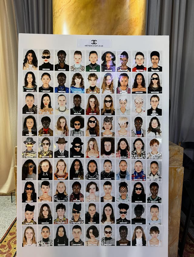 Bhavitha Mandava ضمن عرض شانيل