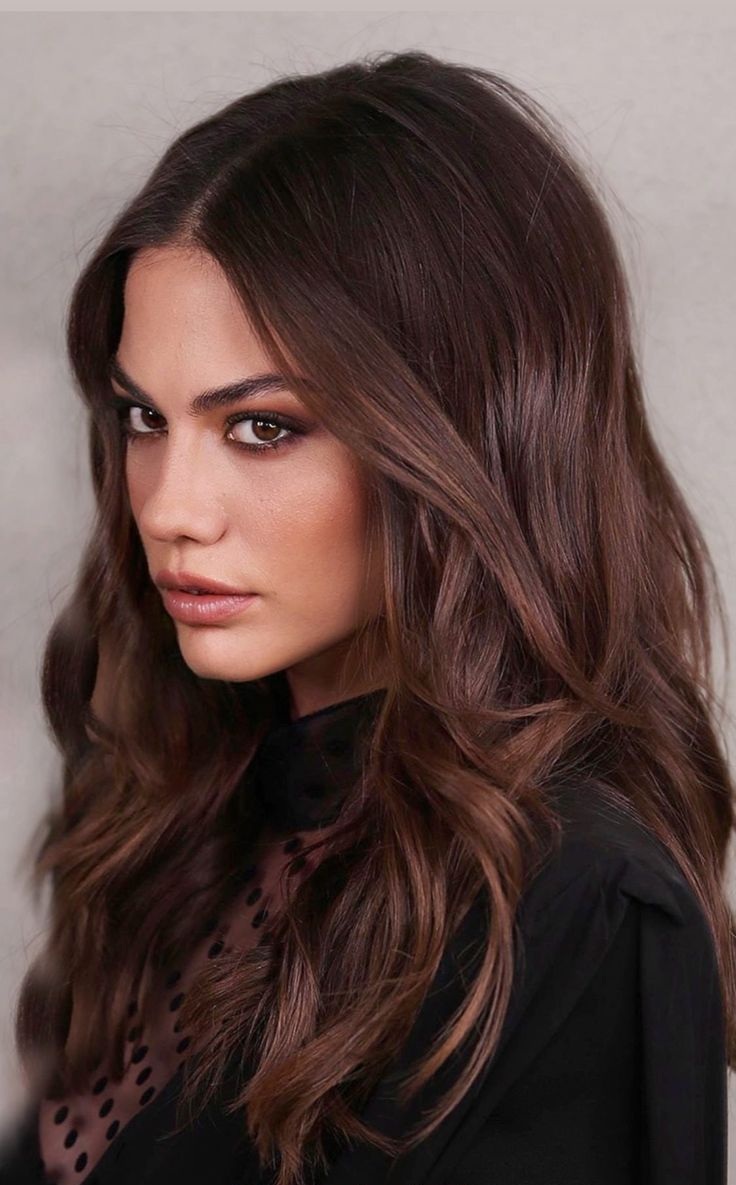 تسريحة شعر مموج