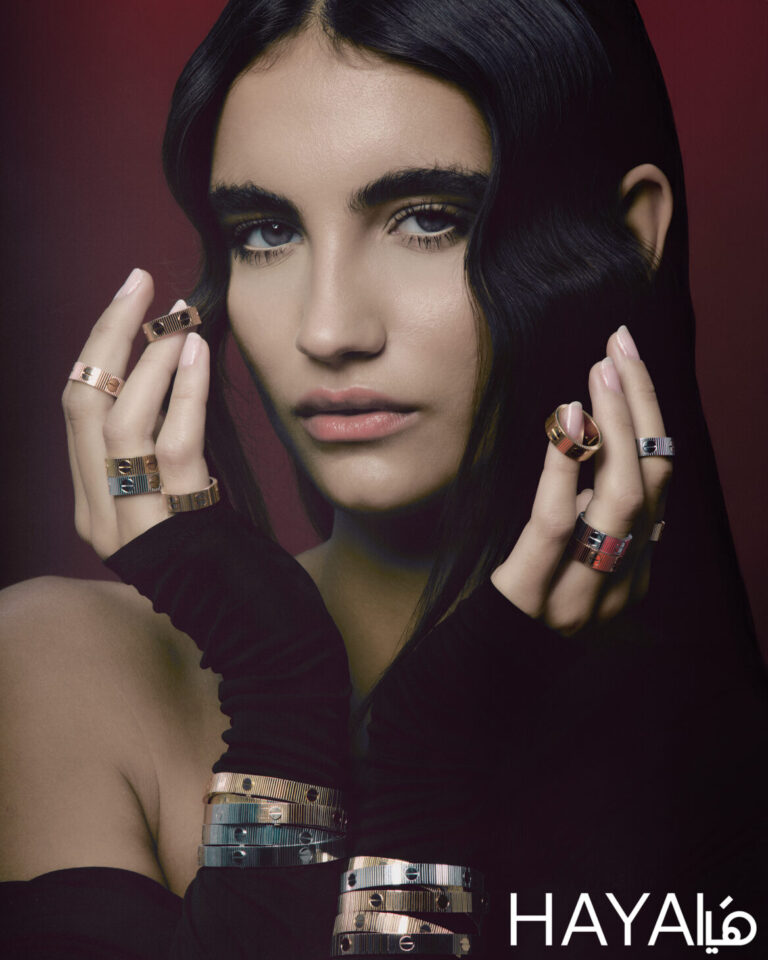 عندما تخصّ دار Cartier المرأة بأجمل القطع وأكثرها فخامةً