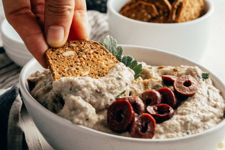 زينة لمتبل الباذنجان