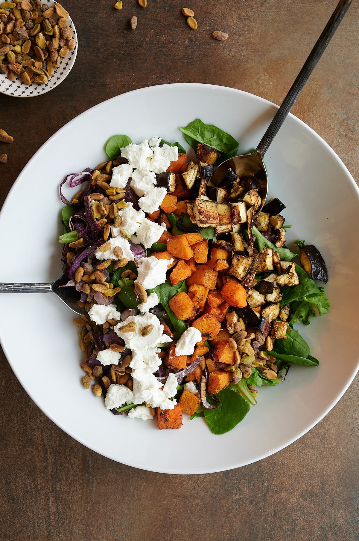 سلطة الباذنجان