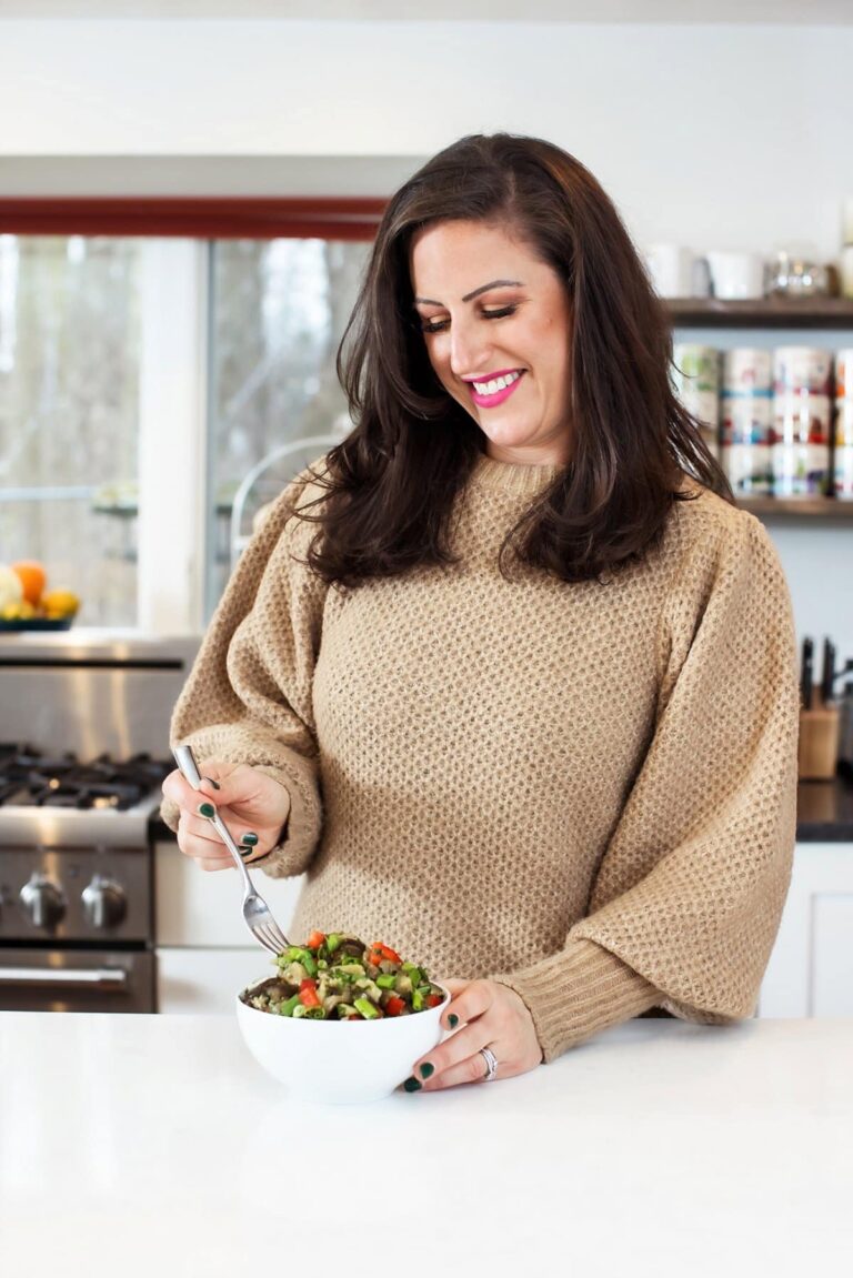 تعرفي على طريقة عمل سلطة الباذنجان الشهية!