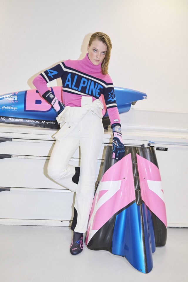 PERFECT MOMENT وBWT ALPINE F1 يقدّمان مجموعة شتوية تجمع سرعة الفورمولا مع أناقة التزلج