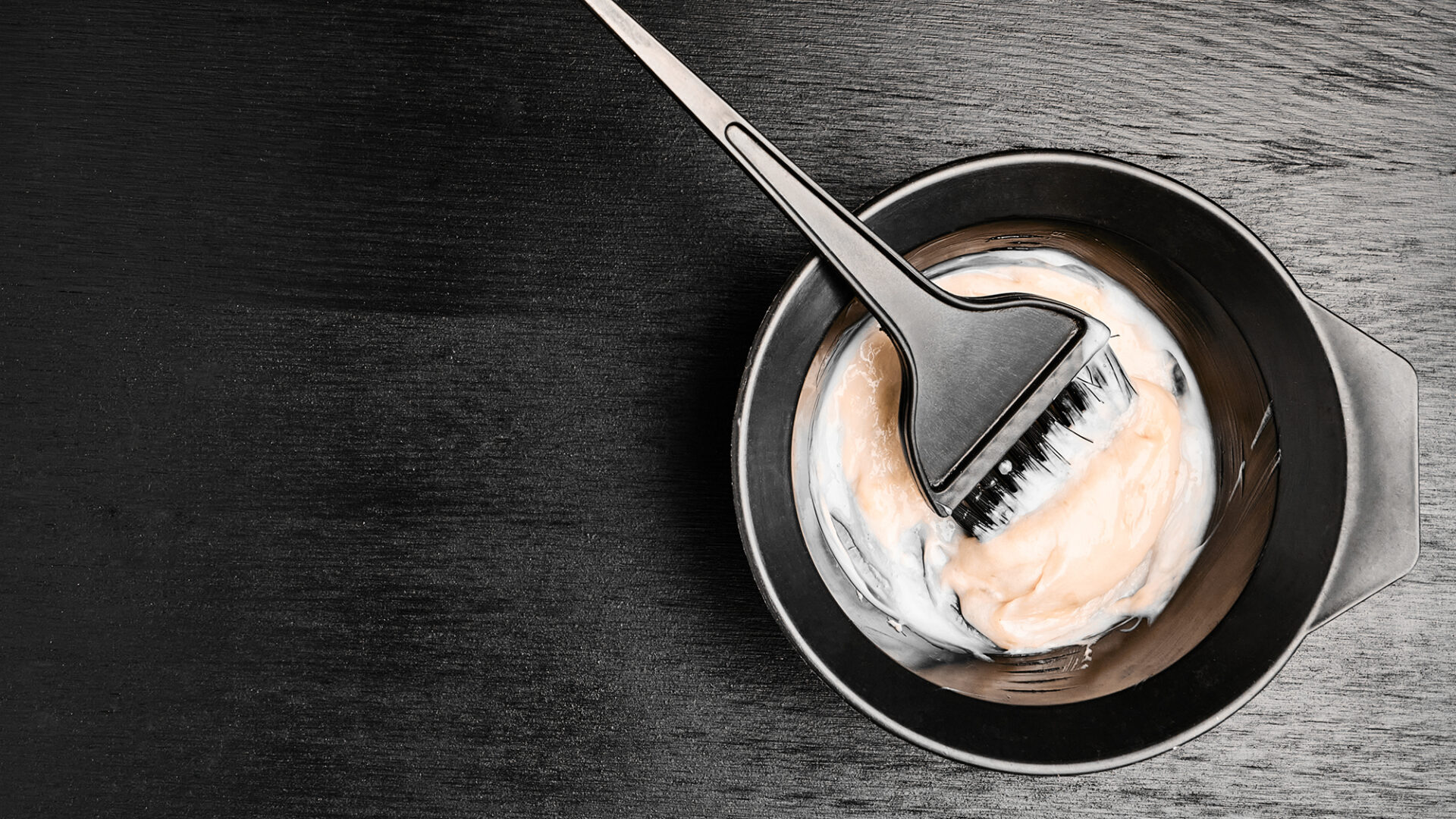 تحضير الصبغة