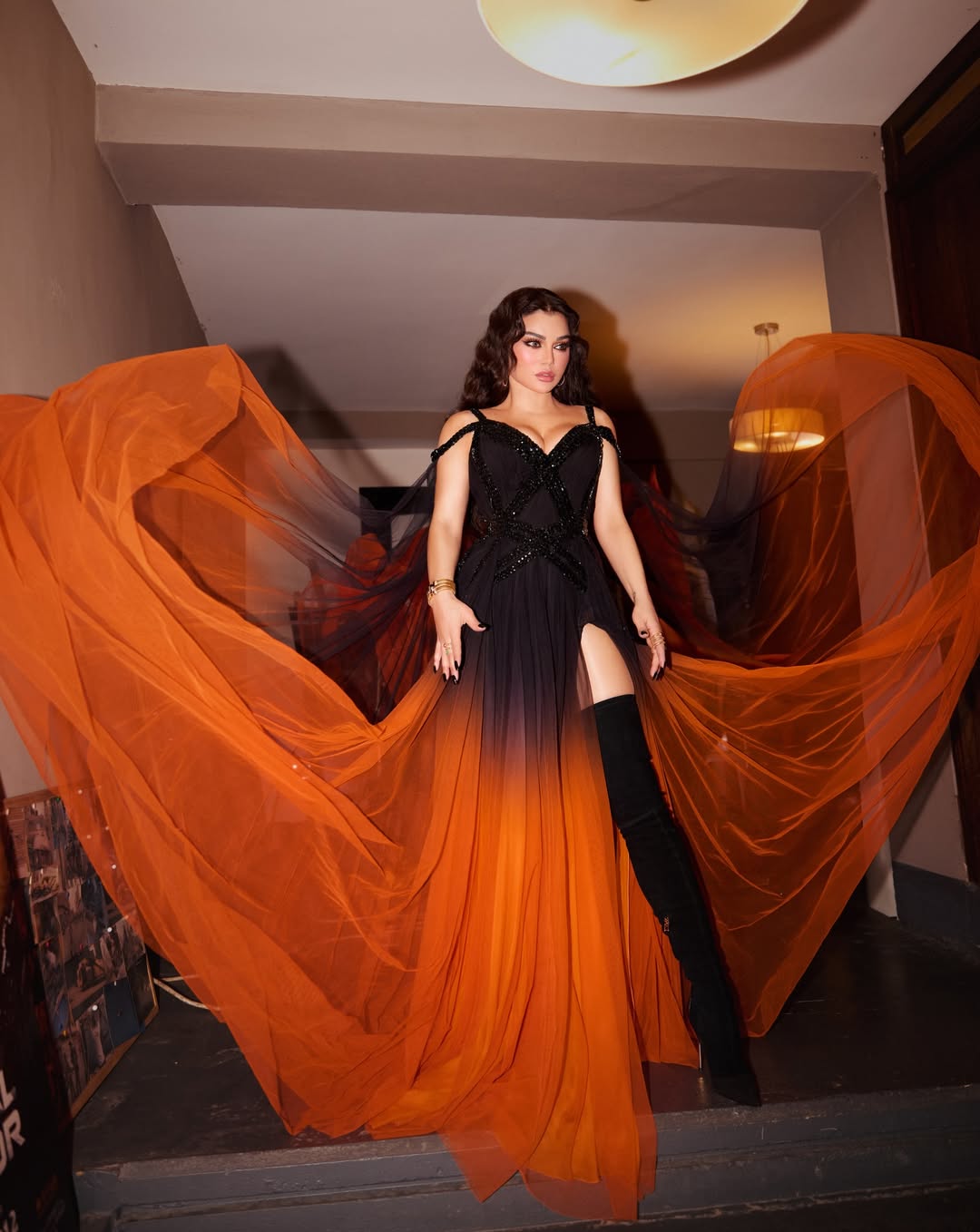 أجمل حفلات رأس السنة في الإمارات