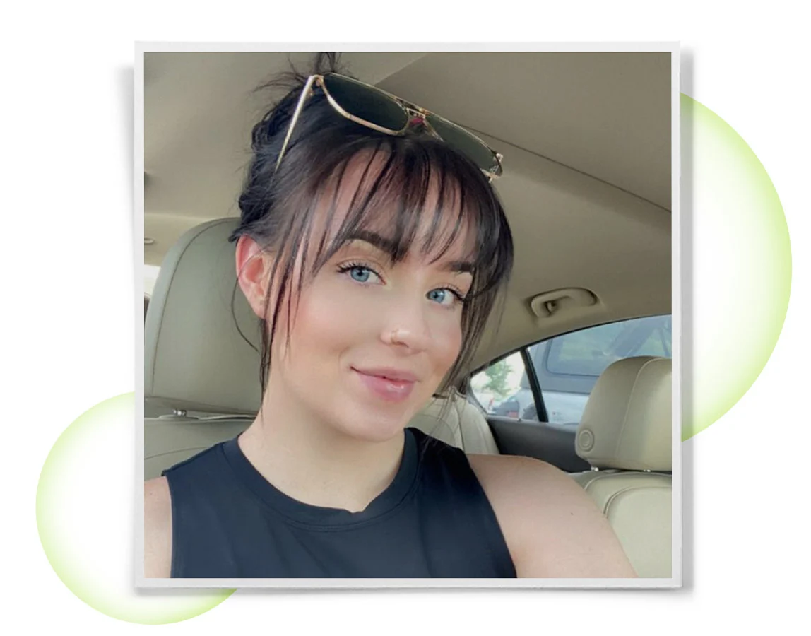 غرة كورية خفيفة