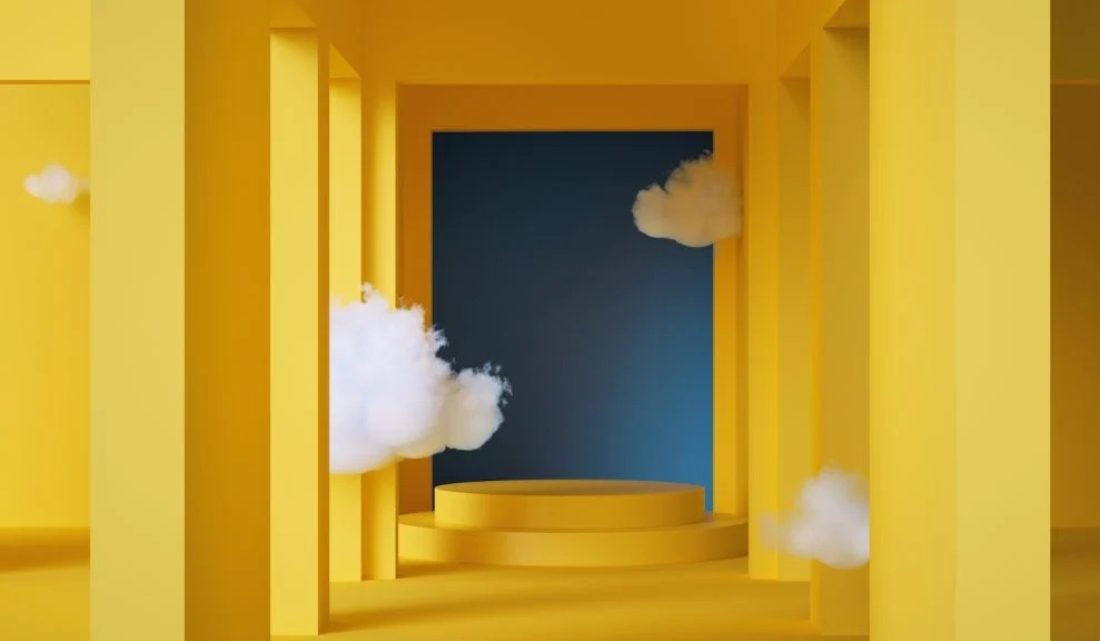 اللون الاصفر في الحلم