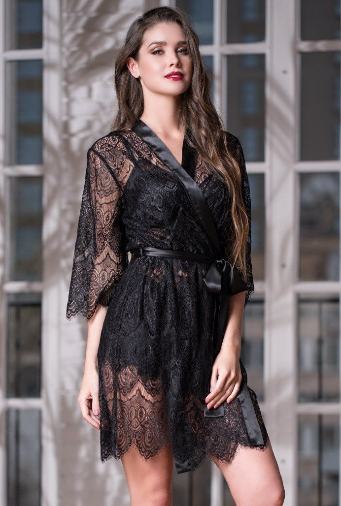 إختاري لانجري دانتيل لجاذبية أكبر ورومانسية أكثر