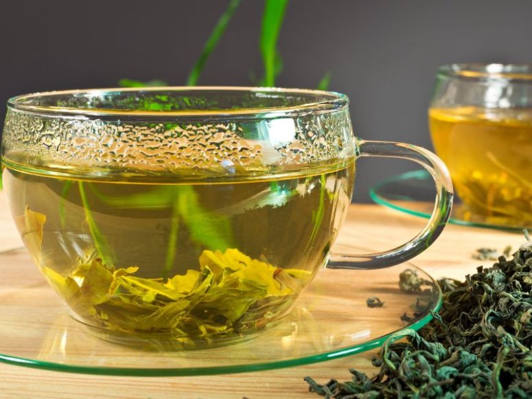 الشاي الاخضر لانقاص الوزن