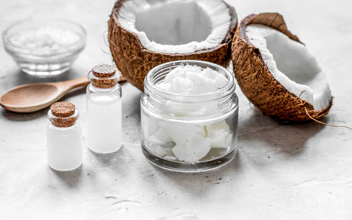 جوز الهند لتهدئة الحكة