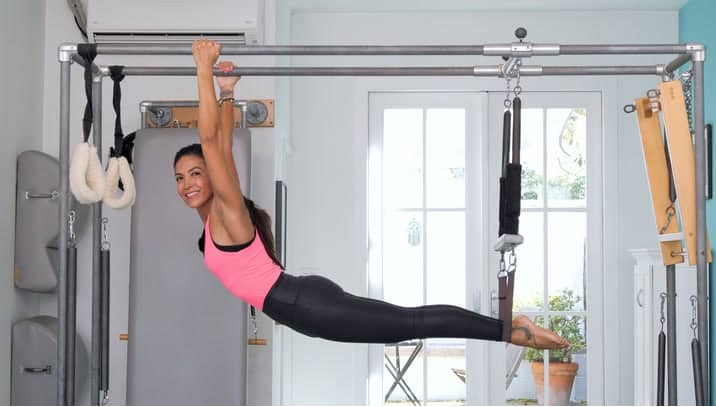 تمرين السحب العكسي