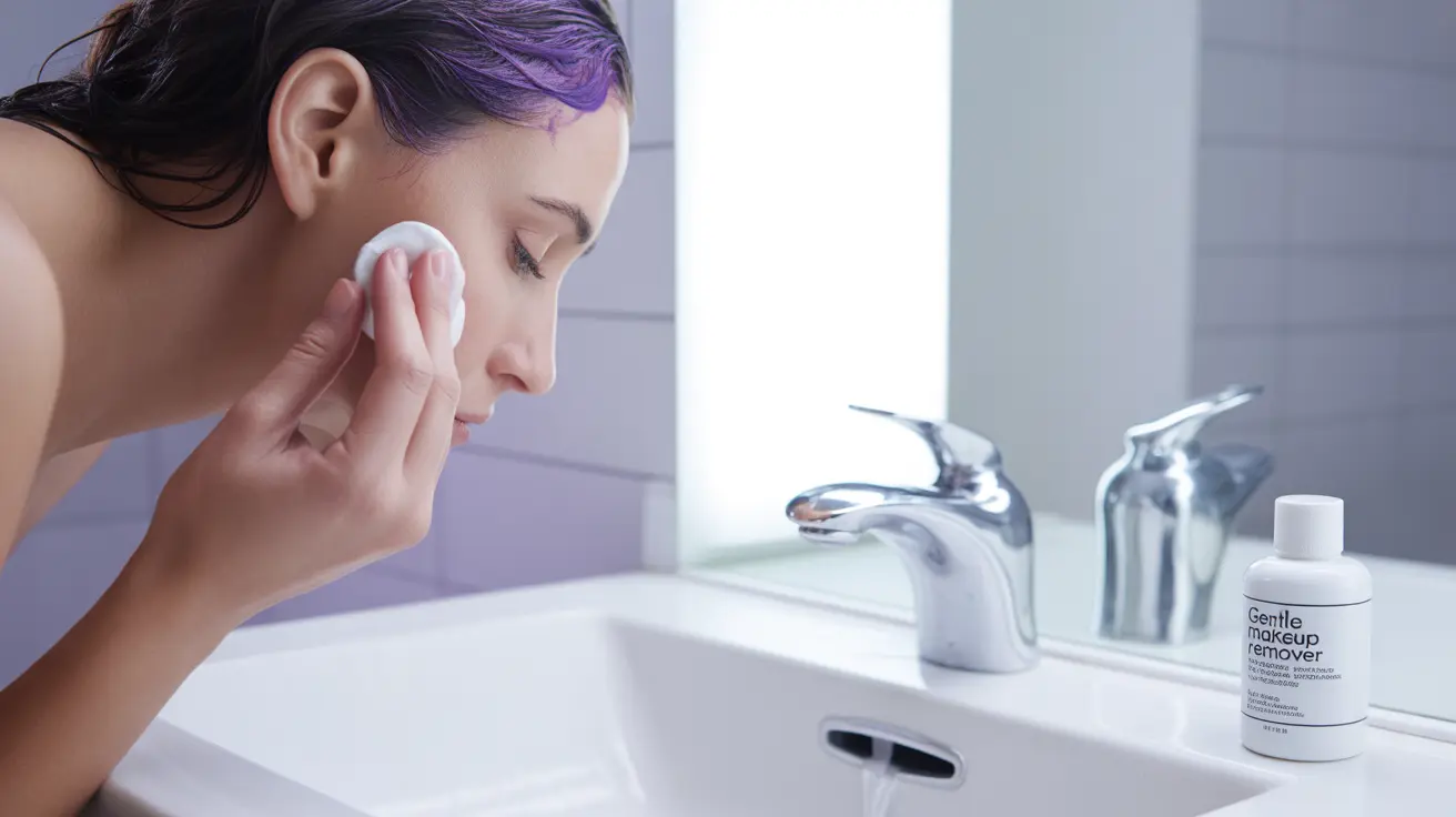 الكحول لازالة الصبغة من الجلد