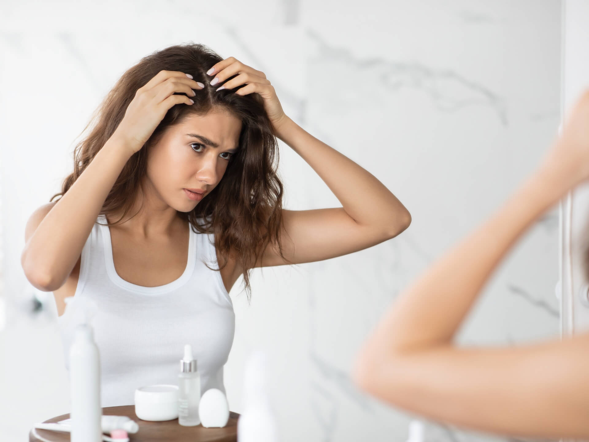 حكة فروة الرأس