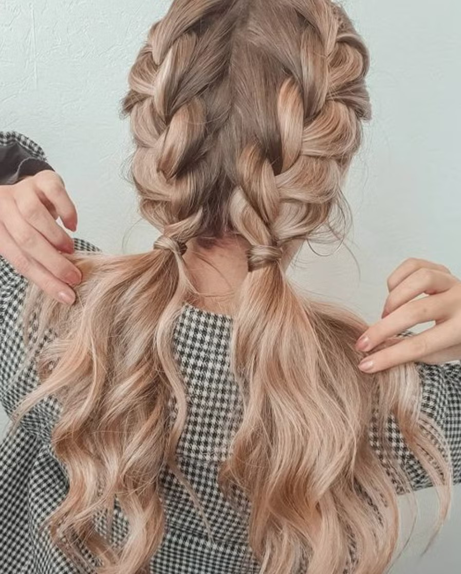 ضفيرة من الجانبين