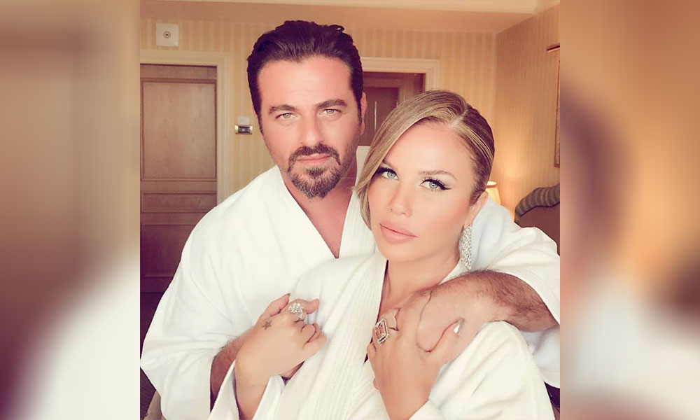 نيكول سابا وزوجها يوسف الخال