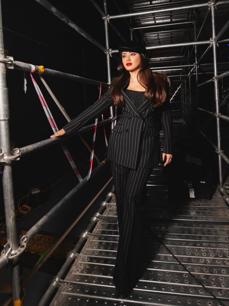 إطلالة متجددة لرحمة رياض في برنامج The Voice