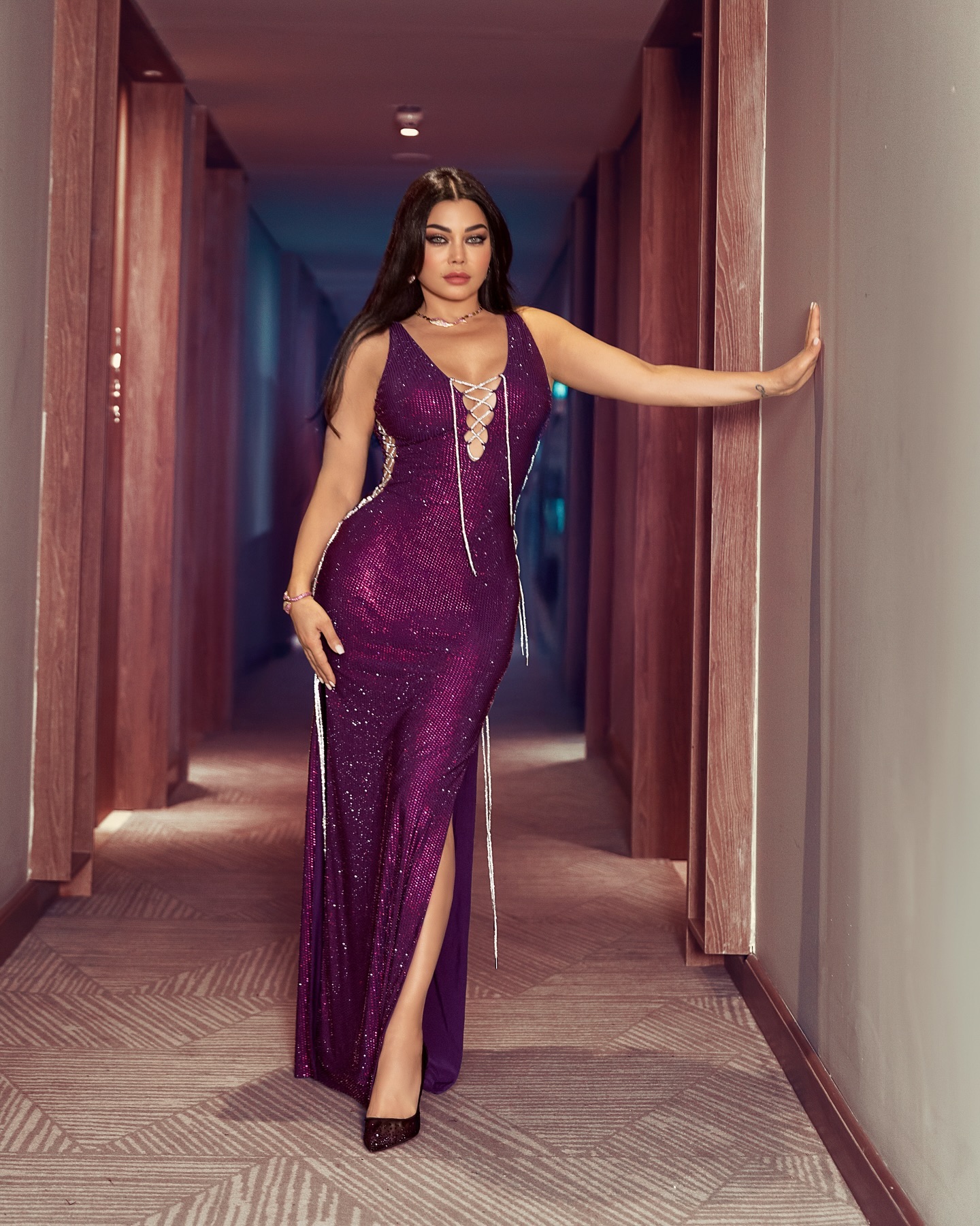 اناقة هيفا وهبي 