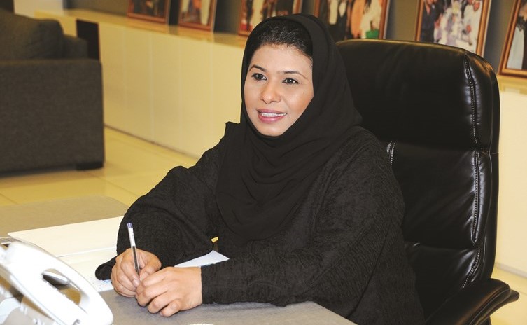 الممثلة سميرة الوهيبي