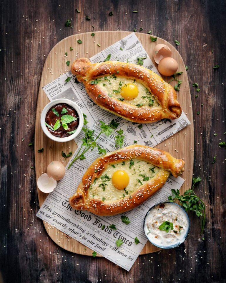 فطيرة بالبيض: وجبة افطار مغذية وشهية!