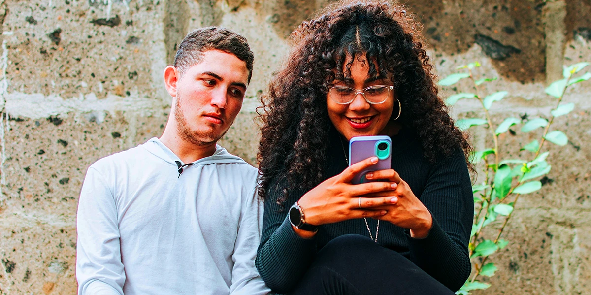 الغيرة عند الرجل