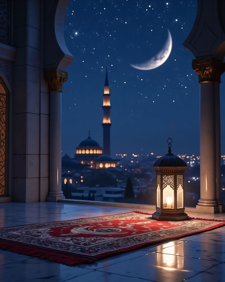 رمضان ووقت الصلاة