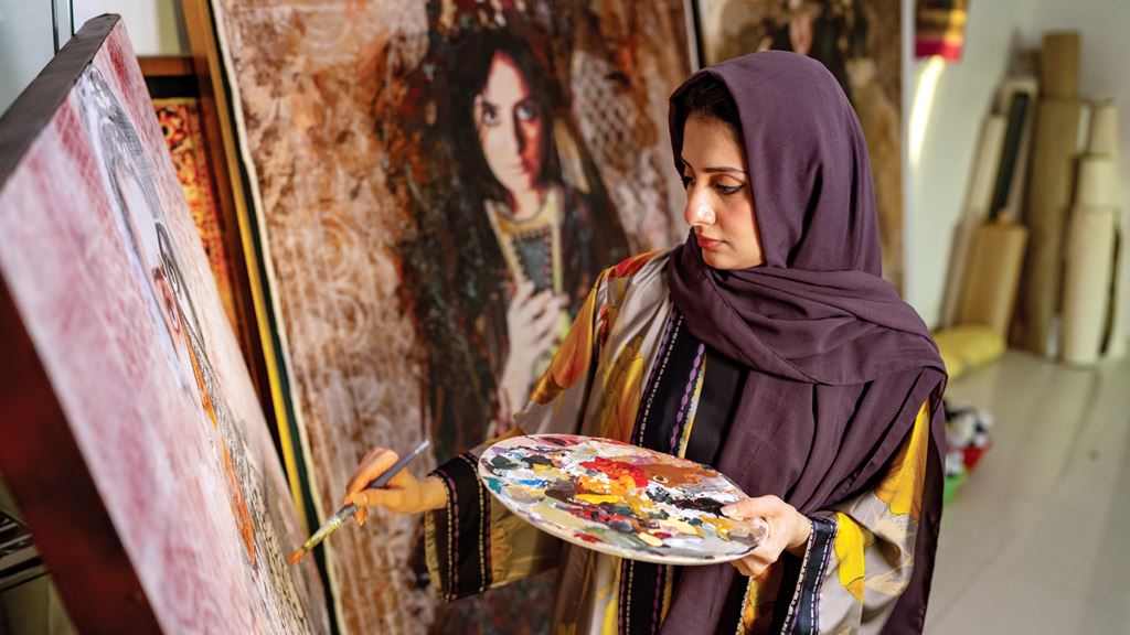 فاطمة النمر