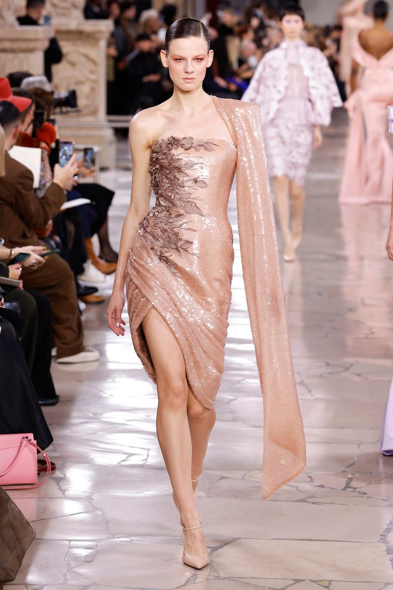 مجموعة جورج شقرا للازياء الراقية  لربيع 2026