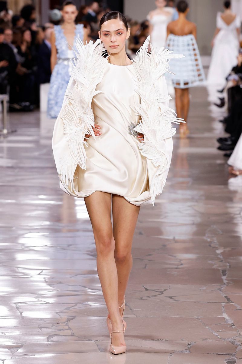 مجموعة جورج شقرا للازياء الراقية  لربيع 2026