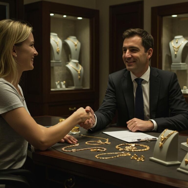 تفسير حلم بيع الذهب ودلالاته المختلفة!