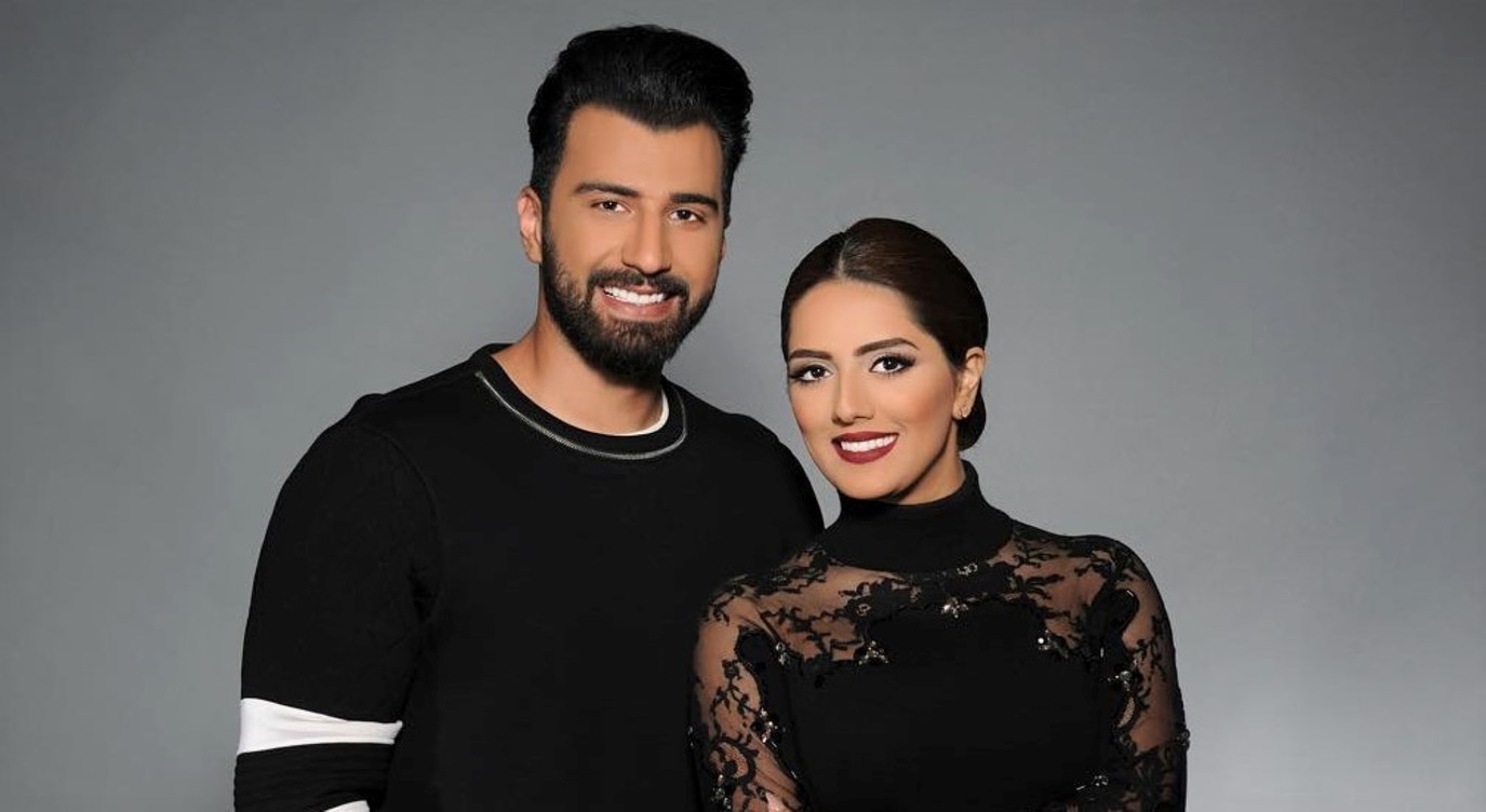 هيا عبد السلام وزوجها