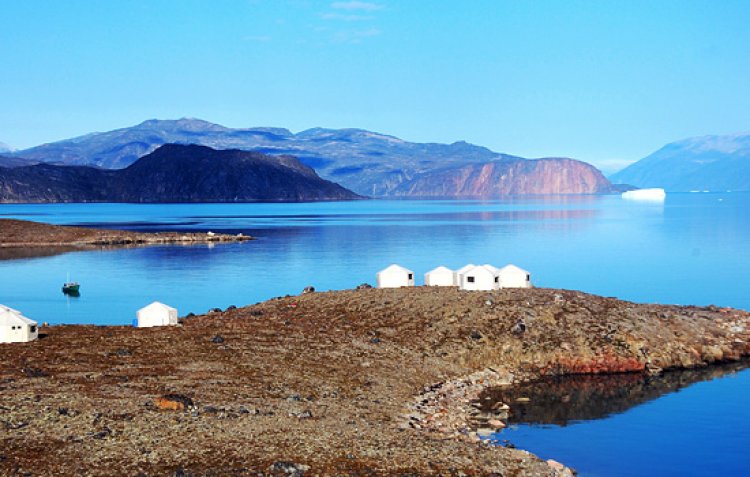 جزيرة بافين في كندا