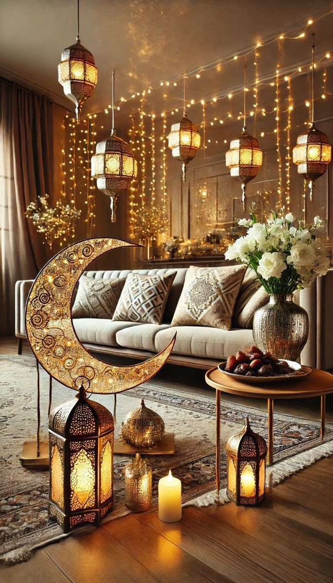 ديكور رمضاني منزلي