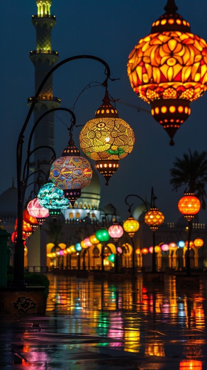 فوانيس الشوارع 